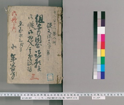 Record of Requests and Transfers for Assistants and Foot Soldiers, Vol. 6 [3], Part 3: Requests, Leave, and Other Transfers for Group Assistants and Foot Soldiers; From Tenpō 12 (Ushi Year) to Kaei 3 (Inu Year), Northern Yearly Duty Section