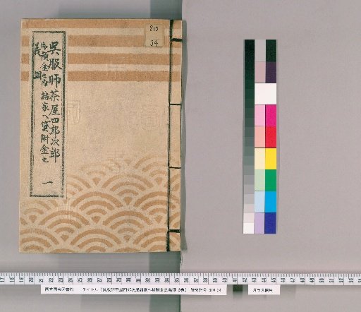 Investigation of Loans Granted by the Silk Merchant Chaya Shirojiro to Various Households, Vol. 3 [1]