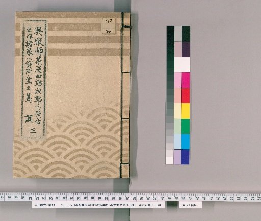 Investigation of Loans Granted by the Silk Merchant Chaya Shirojiro to Various Households, Vol. 3 [3]