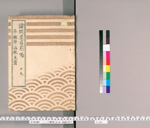 Register of Various Wholesale Shops, Vol. 57 [17]: Tea, Katsuobushi, Udon, Tofu, Dried Goods