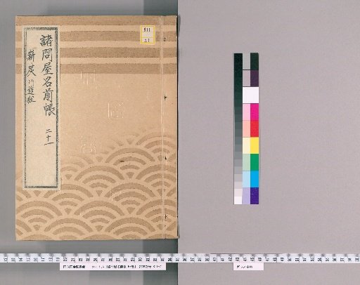 Register of Various Wholesale Shops, Vol. 57 [21]: Charcoal and Firewood: Kawabe Group 5, Same Group 6, Same Group 7, Same Group 18
