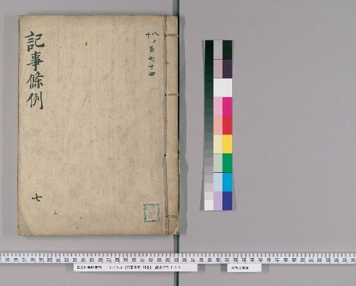 Record of Regulations, Vol. 78 [8] Seven, Various Inquiry Letters on Handling Petitions
