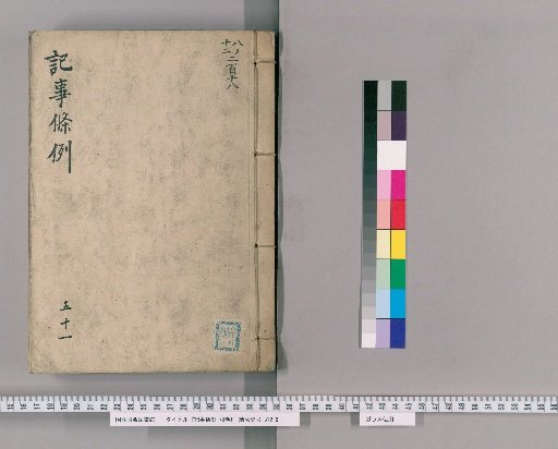 Kiji Jorei, 78 Volumes [52] Section 51: Abandoned Property, Part 2