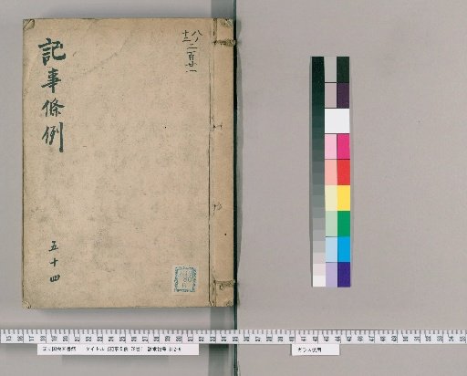 Kiji Jorei, 78 Volumes [55] Section 54: Found Property (Imperial Documents and Precedents)