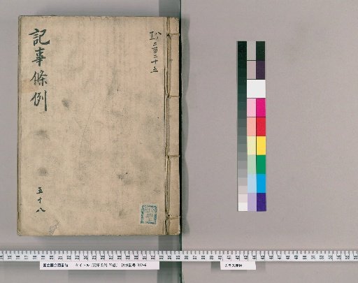 Kiji Jorei, 78 Volumes [59] Section 58: Lost Property and Robbery Claims (Documents Attached to Lost Property and Robbery Claims)