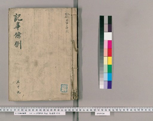Kiji Jorei, 78 Volumes [60] Section 59: Samurai Household Lost Property and Robbery Reports