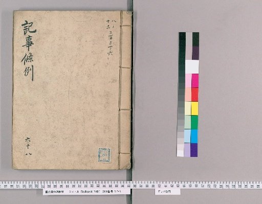 Kiji Jorei, 78 Volumes [70] Section 68: Miscellaneous, Part 1
