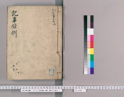 Kiji Jorei, 78 Volumes [72] Section 70: Miscellaneous