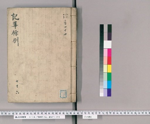 Kiji Jorei, 78 Volumes [78] Section 76: (Miscellaneous)