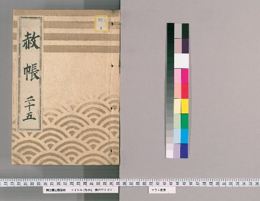 Record of Pardons, Volume 25: List of Those Previously Punished, in Connection with the Pardon Granted to Celebrate the Transfer of Lord Ienari (12th Month of the Rat Year, 9th Year of An'ei)