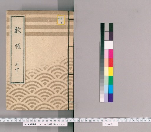 Record of Pardons, Volume 30: List of Retainers Previously Punished, in Connection with the Pardon Granted to Celebrate the Coming of Age and Bestowal of Court Rank (5th Month of the Dragon Year, 4th Year of Tenmei)