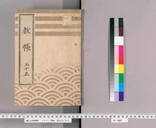 Record of Pardons, Volume 35: List of Those Previously Punished, in Connection with the Pardon Granted to Celebrate the Formal Appointment as Shogun (11th Month of the Dog Year, 2nd Year of Kansei)