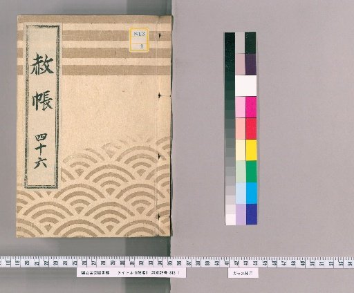 Record of Pardons, Volume 46: List of Those Previously Punished, in Connection with the Pardon Granted to Celebrate the Coming of Age and Bestowal of Court Rank (7th Month of the Goat Year, 11th Year of Kansei)