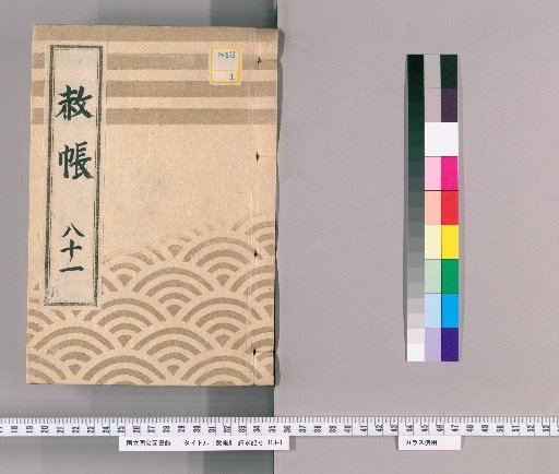 Record of Pardons, Volume 81: List of Those Previously Punished Following the Imperial Decree for Celebrating the Shogun's Appointment, Transfers, and Concurrent Appointments (1837)