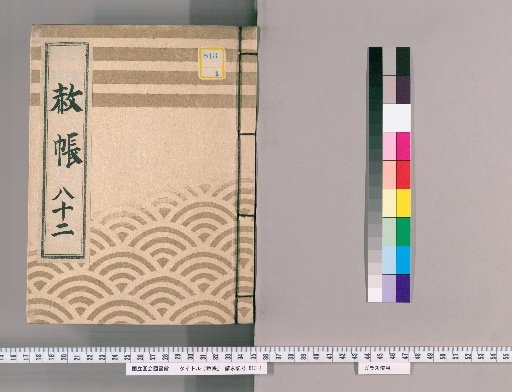 Record of Pardons, Volume 82: List of Those Previously Punished Following the Imperial Decree for Celebrating the Shogun's Appointment, Transfers, and Concurrent Appointments (1837)