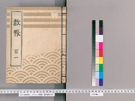 Shachō, Volume 101: List of Those Previously Punished Due to the Imperial Pardon for the Celebration of the Shogun's Transfer and Concurrent Appointment, 3