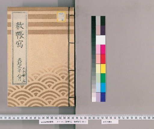 Copy of the Imperial Pardon Record [49] August, Tenmei 3: Part Three of Three (Copy of the Imperial Pardon Record for the 7th Memorial Service of the Late Lady Shintokuin), Copy of the Imperial Pardon Record for the 1st Memorial Service of the Late Lady Onkyōin