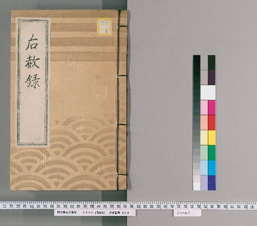 Record of Posthumous Pardons, Vol. 9: [Tenwa 4 / Bunka 1, Year of the Rat]