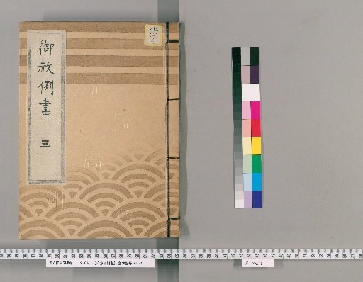 御赦例書 [4] 御赦例書　三 徒党、御城内紛入、臆し候もの之類、取拵養子之世話致し候もの之類、不埒之辻番人之類、番組人宿不埒之類、素人ニ而寄子取扱候もの之類、麁忽之類、不念之類、等閑之類