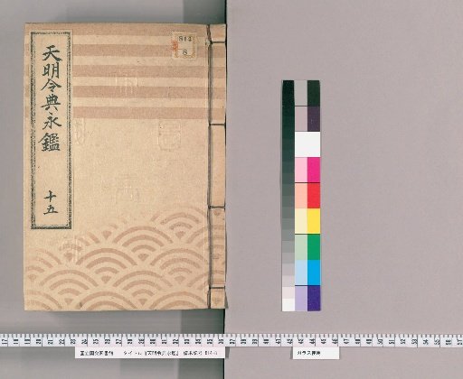 Tenmei Reiden Eikan [24]