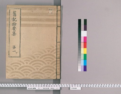 Old Records: Collection of Scraps [2] Part 1 Lower: Imperial Letters and Official Decrees