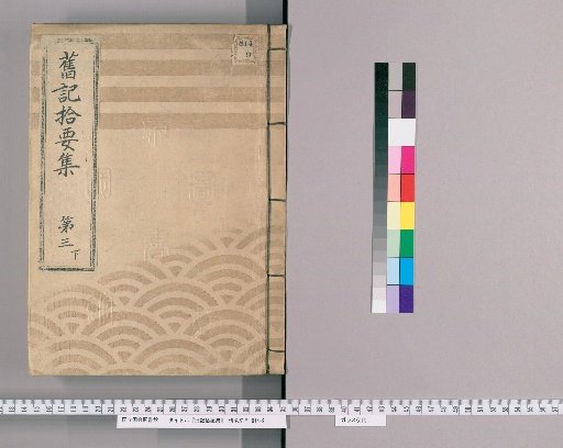 Old Records: Collection of Scraps [8] Part 3 Lower: Town Matters, Festival Noh, Kabumaru Archery Fundraisers, Shinto Rituals and Festivals, and Koreans