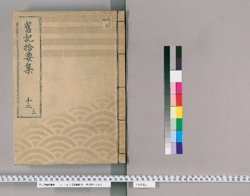 Old Records: Collection of Scraps [27] 12-Upper: Control of Theater and Kyogen Troupes, and Imperial Viewing Arrangements