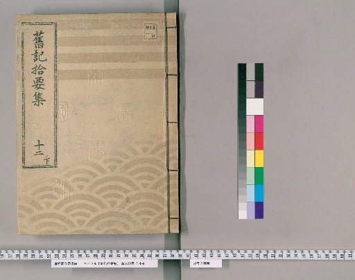 Old Records: Collection of Scraps [28] 12-Lower: Control of Theater and Kyogen Troupes, and Imperial Viewing Arrangements; New Yoshiwara Courtesans and Pro