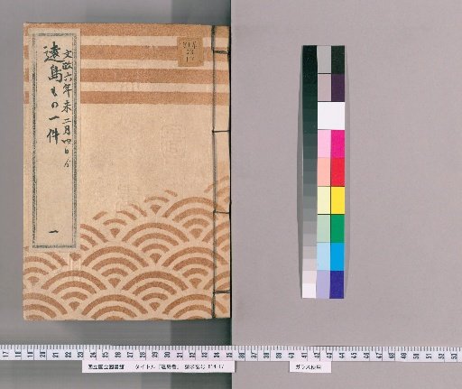 Exile Cases [1] Record of Exile Cases; From February 4, Bunsei 6; Akama