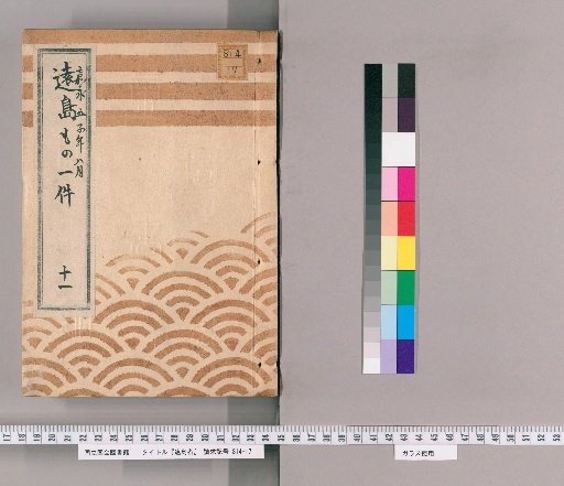 Exile Cases [11] Record of Exile Cases; August, Kaei 5