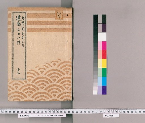 Exile Cases [13] Record of Exile Cases; February, Ansei 2