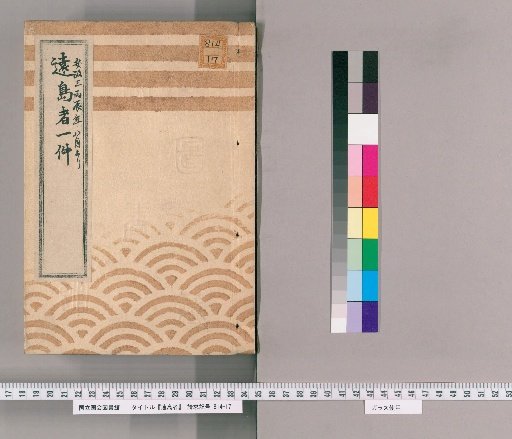 Exile Cases [17] Ledger of Exile Cases; From August, Ansei 3; Presented by Matsumoto Naemon