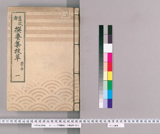 Selected Essential Categories [6] Excerpts from the Former Government's Selected Essential Collection: Prohibitions, Part 1