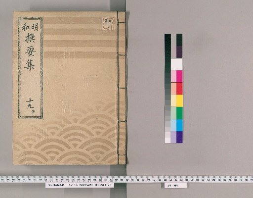 Meiwada Sanyoshu [41] Volume 19 Lower: Ryogoku Bridge and Temporary Bridge