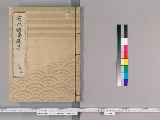 Anno Selected Collection of Categories [24] Volume 12 Upper: Department of Official Assignments Lower (Council of One)