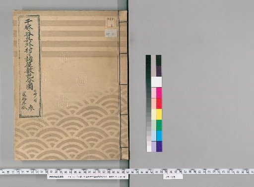Chidagaya and Surrounding Villages and Various Estates Color-Coded Map [3]