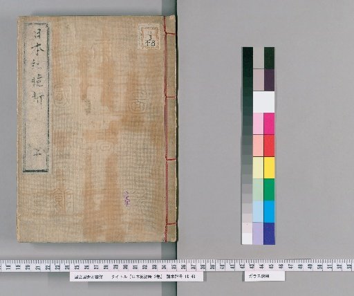 Speculative Commentary on the Nihon Shoki, 3 volumes [1]