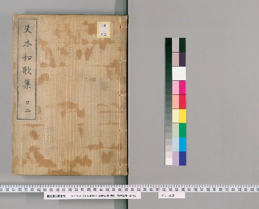 Fumoku Wakashō, 36 Volumes, with 1 Volume of Contents [13]