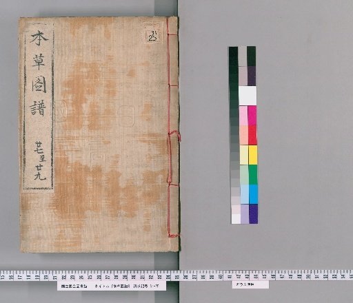 本草图谱 卷31-33