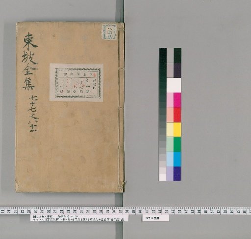 Complete Works of Dongpo, 115 Volumes; Catalogue, 7 Volumes; Biography from the Song History, 1 Volume; Epitaph for Master Dongpo, 1 Volume; Chronology, 1 Volume [17]