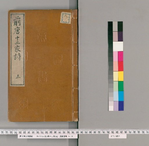Poetry of the Twelve Masters of Tang, Volume 5
