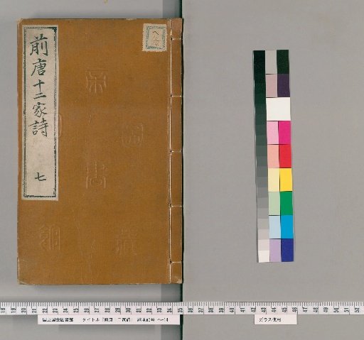 Poems of the Twelve Masters of Tang, Volume 7