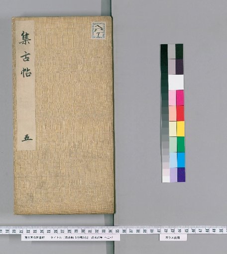 Collection of Antiquities, 5 Volumes, 3 Volumes of Continuation [5]