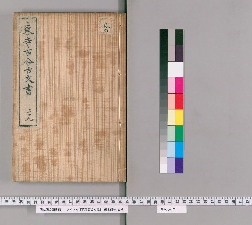 Tōji Hyakuren Documents [33]