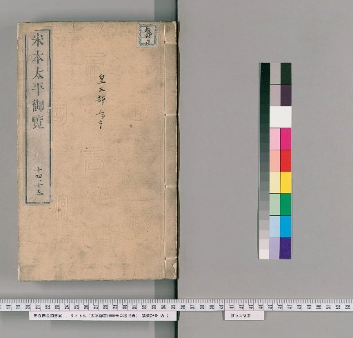 Taiping Yulan (Imperial Library of the Taiping Era), 1000 volumes; Catalogue, 15 volumes [6]