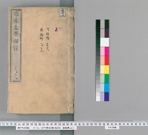 Imperial Library of Taiping, 1000 Vols., Catalogue 15 Vols. [11]