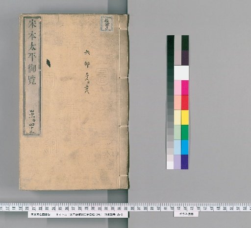 Imperial Library of Taiping, 1000 Volumes, with 15 Volumes of Index [16]