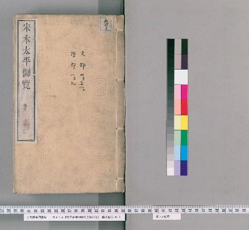Taiping Yulan, 1000 volumes, Catalogue 15 volumes [29]