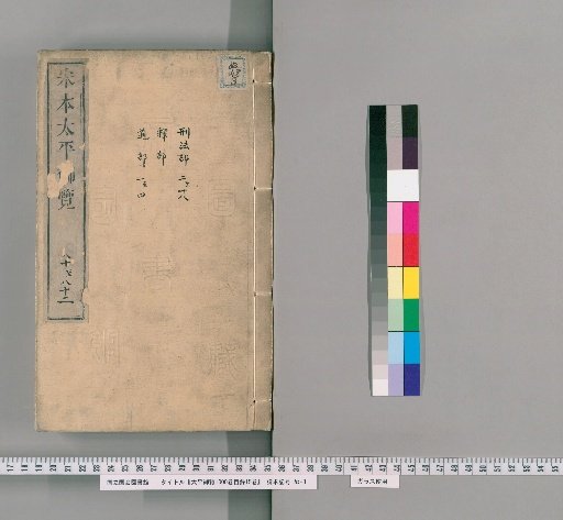 Imperial Library of the Taiping Era, 1000 volumes; Catalogue 15 volumes [31]