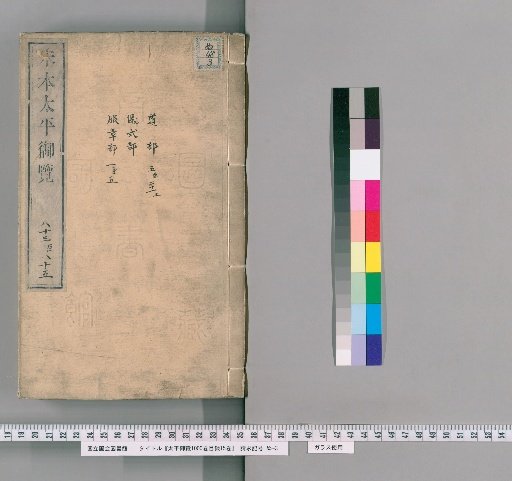Imperial Library of the Taiping Era, 1000 Volumes, Table of Contents, 15 Volumes [32]